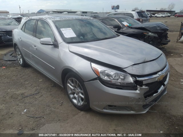 1G11C5SA7GF122532 - 2016 CHEVROLET MALIBU LIMITED LT SILVER photo 1