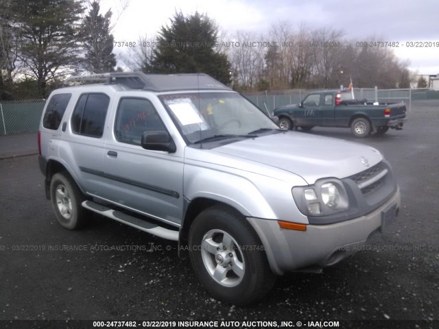 5N1ED28Y64C621095 - 2004 NISSAN XTERRA XE/SE SILVER photo 1