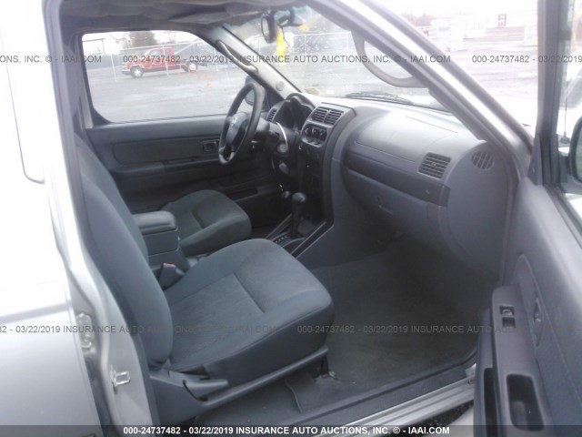 5N1ED28Y64C621095 - 2004 NISSAN XTERRA XE/SE SILVER photo 5