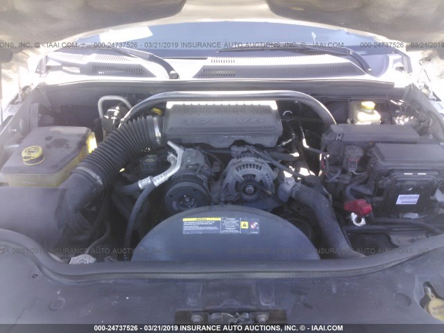 1J8HG48K76C272198 - 2006 JEEP COMMANDER 银色 照片 10