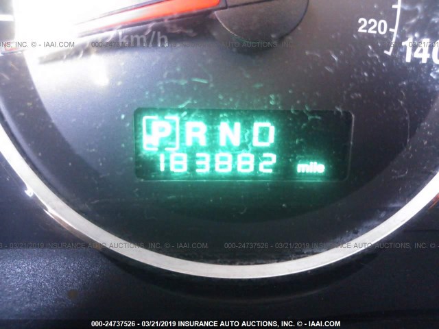 1J8HG48K76C272198 - 2006 JEEP COMMANDER 银色 照片 7