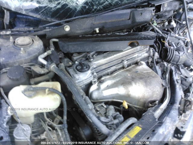 JTKDE177150060896 - 2005 TOYOTA SCION TC ლურჯი ფოტო 10