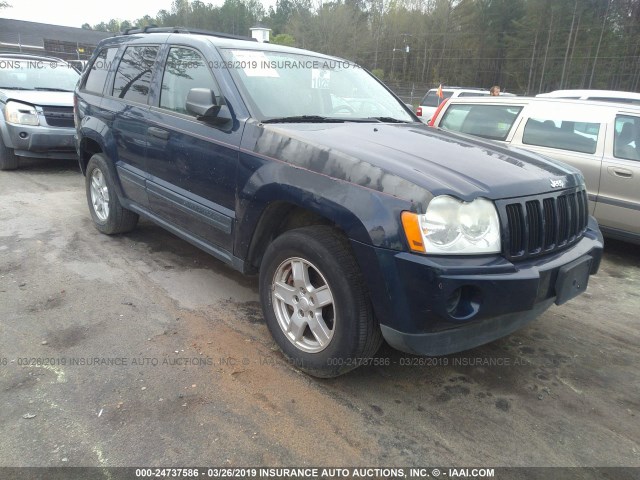 1J4GR48K16C121199 - 2006 JEEP GRAND CHEROKEE LAREDO/COLUMBIA/FREEDOM 蓝色 照片 1