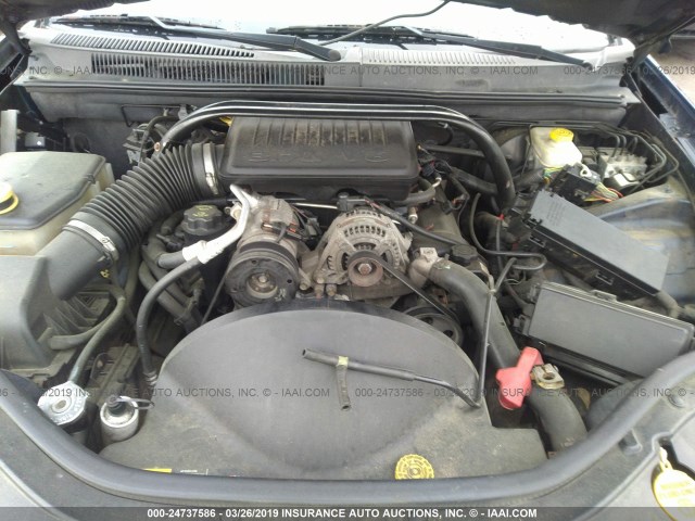 1J4GR48K16C121199 - 2006 JEEP GRAND CHEROKEE LAREDO/COLUMBIA/FREEDOM 蓝色 照片 10