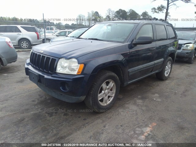 1J4GR48K16C121199 - 2006 JEEP GRAND CHEROKEE LAREDO/COLUMBIA/FREEDOM 蓝色 照片 2