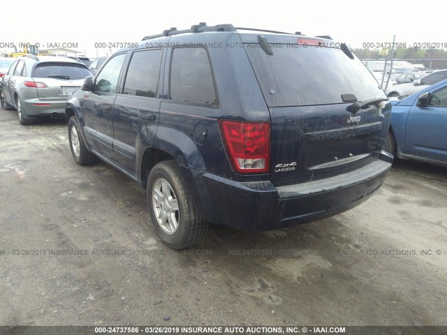 1J4GR48K16C121199 - 2006 JEEP GRAND CHEROKEE LAREDO/COLUMBIA/FREEDOM 蓝色 照片 3