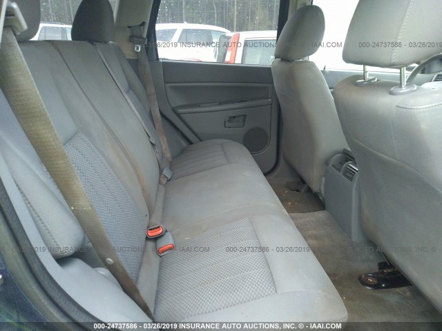 1J4GR48K16C121199 - 2006 JEEP GRAND CHEROKEE LAREDO/COLUMBIA/FREEDOM 蓝色 照片 8