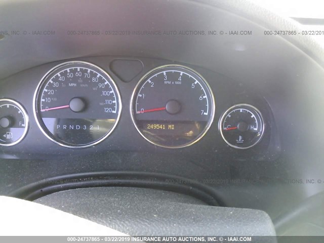 1GNDV23W97D201582 - 2007 CHEVROLET UPLANDER LS 蓝色 照片 7