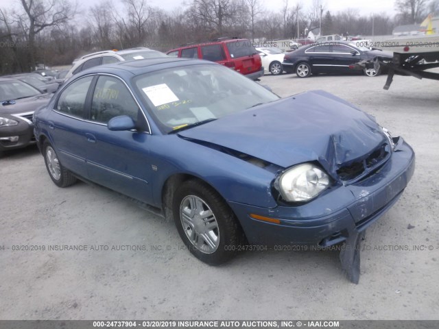 1MEFM55S14A603673 - 2004 MERCURY SABLE LS PREMIUM BLUE photo 1