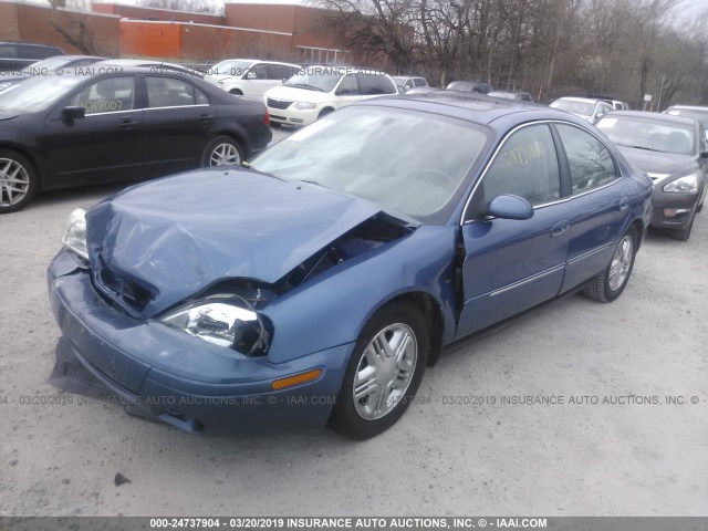 1MEFM55S14A603673 - 2004 MERCURY SABLE LS PREMIUM BLUE photo 2