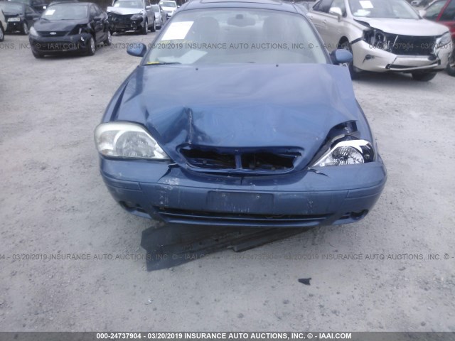 1MEFM55S14A603673 - 2004 MERCURY SABLE LS PREMIUM BLUE photo 6