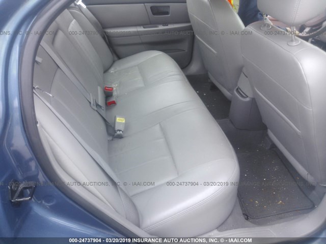 1MEFM55S14A603673 - 2004 MERCURY SABLE LS PREMIUM BLUE photo 8