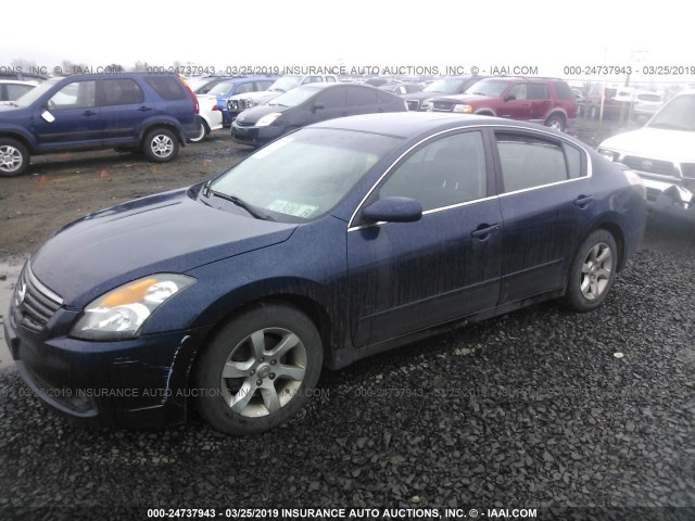 1N4AL21E07N464572 - 2007 NISSAN ALTIMA 2.5/2.5S BLUE photo 2