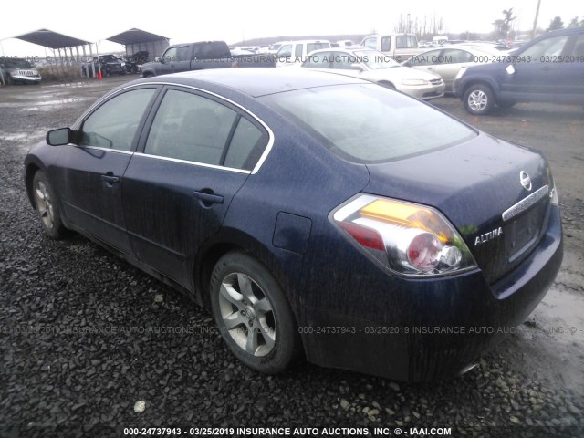 1N4AL21E07N464572 - 2007 NISSAN ALTIMA 2.5/2.5S BLUE photo 3