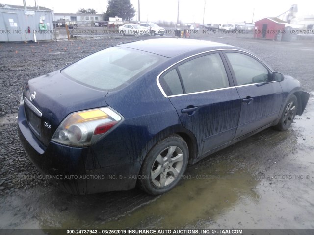 1N4AL21E07N464572 - 2007 NISSAN ALTIMA 2.5/2.5S BLUE photo 4