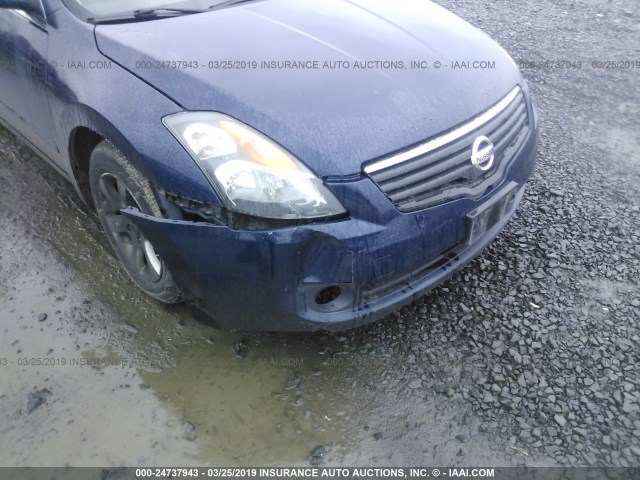 1N4AL21E07N464572 - 2007 NISSAN ALTIMA 2.5/2.5S BLUE photo 6