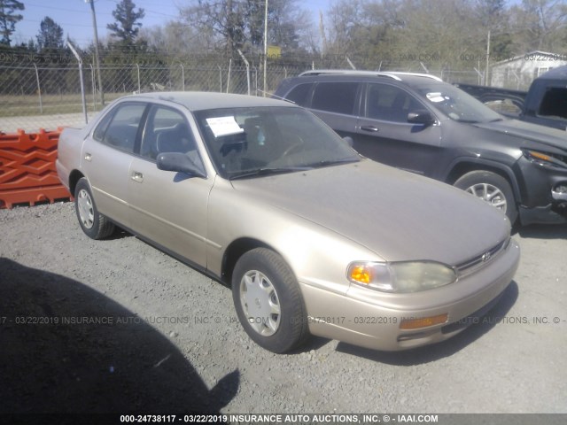 4T1BG12K9TU822149 - 1996 TOYOTA CAMRY DX/LE/XLE TAN photo 1