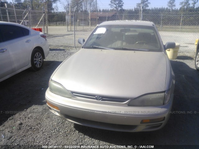 4T1BG12K9TU822149 - 1996 TOYOTA CAMRY DX/LE/XLE TAN photo 6