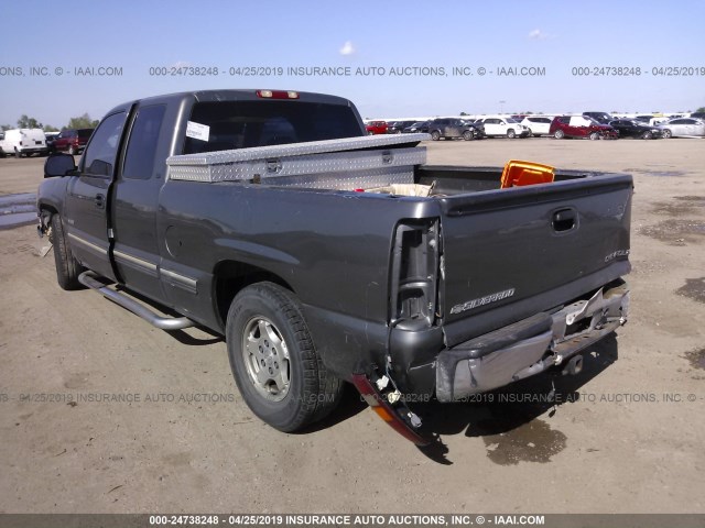 2GCEC19T1X1211352 - 1999 CHEVROLET SILVERADO C1500 GREEN photo 3