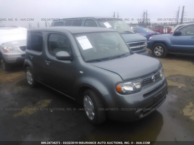 JN8AZ2KR1BT213272 - 2011 NISSAN CUBE S/SL/KROM GRAY photo 1