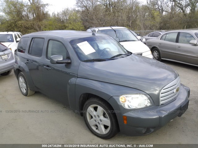 3GNCA23B09S538584 - 2009 CHEVROLET HHR LT GRAY photo 1