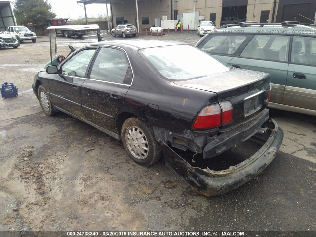 1HGCD5659TA159410 - 1996 HONDA ACCORD EX/EX-R BLACK photo 3