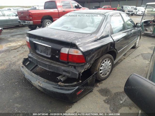 1HGCD5659TA159410 - 1996 HONDA ACCORD EX/EX-R BLACK photo 6