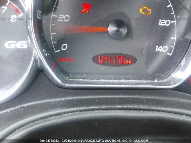 1G2ZF57B584195838 - 2008 PONTIAC G6 VALUE LEADER/BASE SILVER photo 7