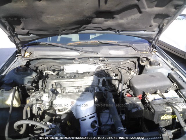 4T1BG22K41U780962 - 2001 TOYOTA CAMRY CE/LE/XLE 蓝色 照片 10