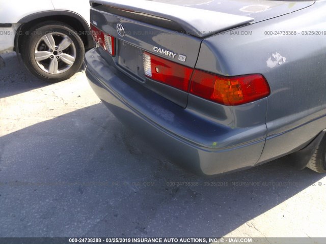 4T1BG22K41U780962 - 2001 TOYOTA CAMRY CE/LE/XLE 蓝色 照片 6