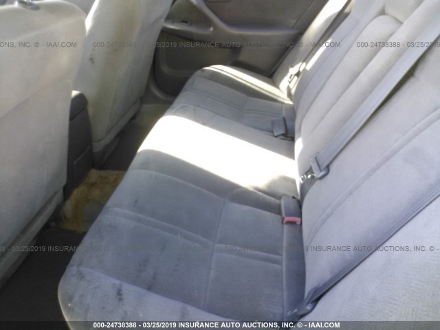 4T1BG22K41U780962 - 2001 TOYOTA CAMRY CE/LE/XLE 蓝色 照片 8