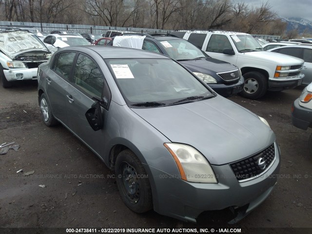 3N1AB61E09L631118 - 2009 NISSAN SENTRA 2.0/2.0S/2.0SL SILVER photo 1