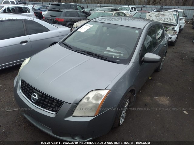 3N1AB61E09L631118 - 2009 NISSAN SENTRA 2.0/2.0S/2.0SL SILVER photo 2