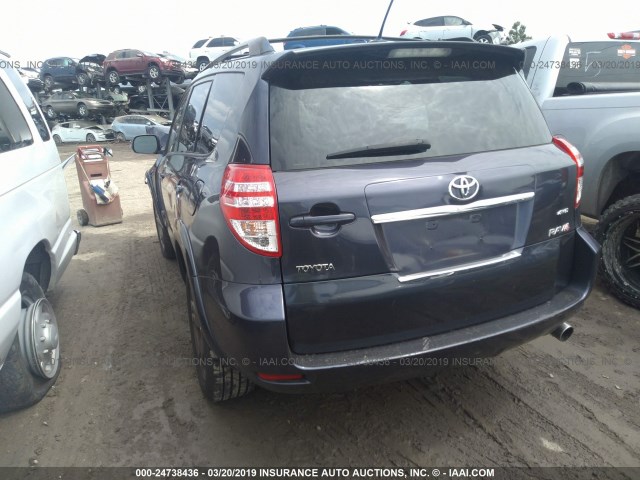 JTMBK32V595074611 - 2009 TOYOTA RAV4 SPORT BLUE photo 3