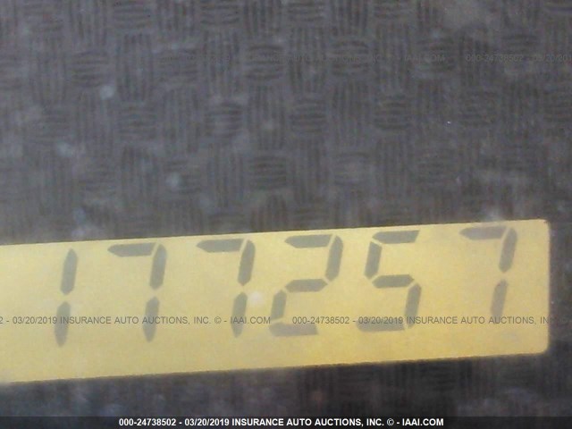 5TFUU4EN7BX012724 - 2011 TOYOTA TACOMA ACCESS CAB წითელი ფოტო 7