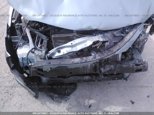 4T1BF3EK7BU731468 - 2011 TOYOTA CAMRY SE/LE/XLE GREEN photo 6