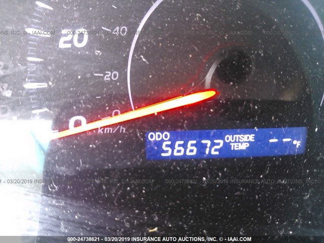 4T1BF3EK7BU731468 - 2011 TOYOTA CAMRY SE/LE/XLE GREEN photo 7