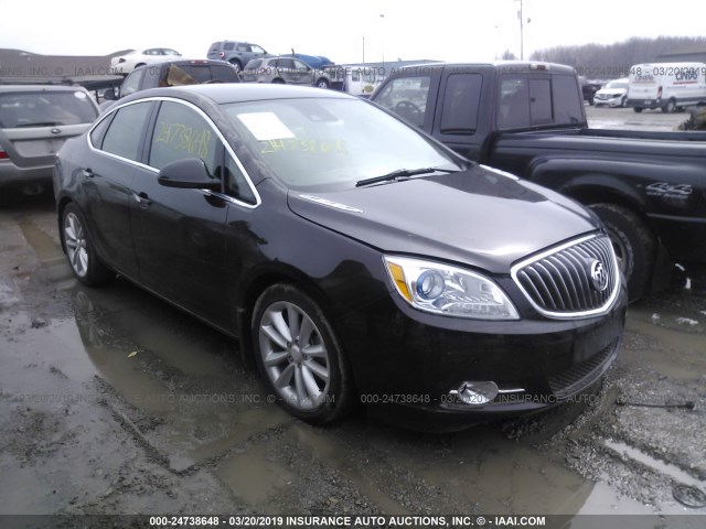 1G4PR5SK2E4161896 - 2014 BUICK VERANO CONVENIENCE BROWN photo 1