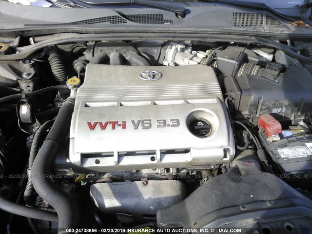 4T1FA38P66U096708 - 2006 TOYOTA CAMRY SOLARA SE/SLE BLACK photo 10