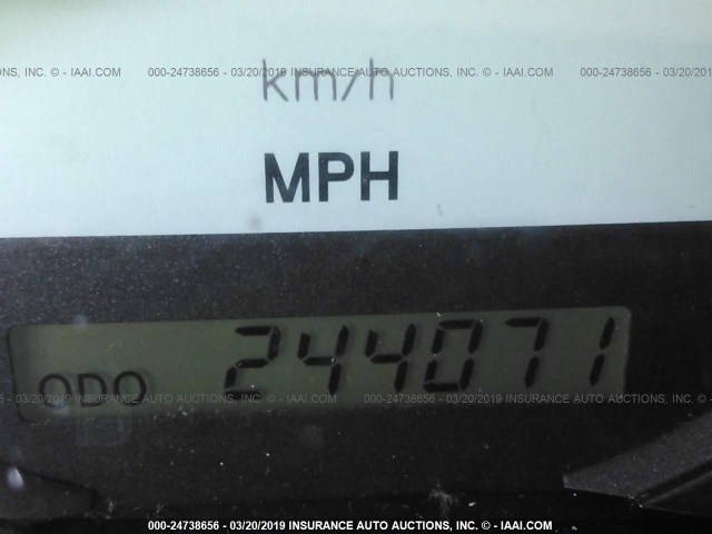 4T1FA38P66U096708 - 2006 TOYOTA CAMRY SOLARA SE/SLE BLACK photo 7