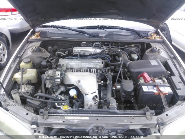 JT2BG22K0V0091771 - 1997 TOYOTA CAMRY LE/XLE GOLD photo 10