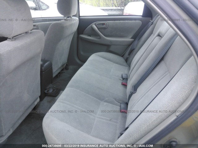 JT2BG22K0V0091771 - 1997 TOYOTA CAMRY LE/XLE GOLD photo 8