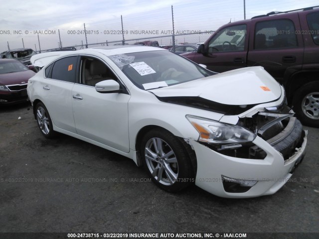 1N4BL3AP1FC180826 - 2015 NISSAN ALTIMA 3.5S/3.5SV/3.5SL WHITE photo 1