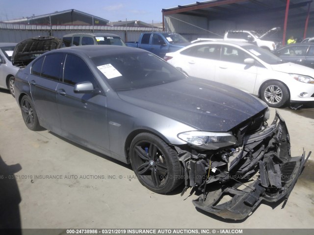 WBAFR7C57DC822361 - 2013 BMW 535 I GRAY photo 1