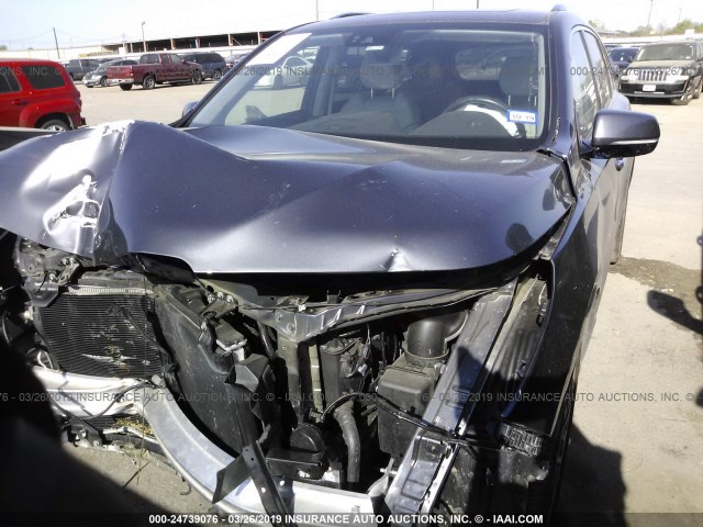 5FRYD3H87HB014394 - 2017 ACURA MDX ADVANCE GRAY photo 2