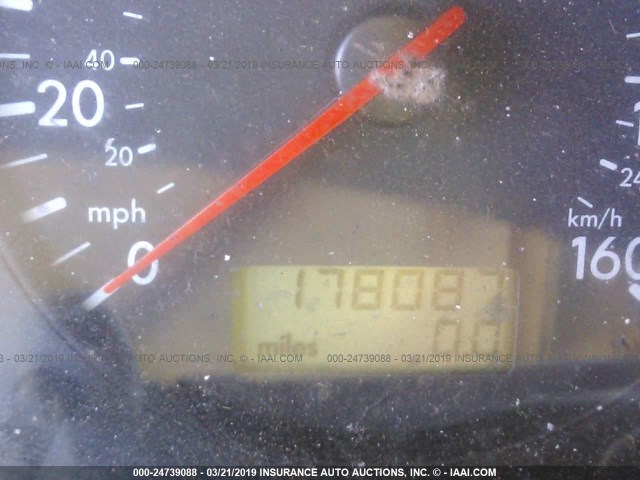 3VWSD69M41M130574 - 2001 VOLKSWAGEN JETTA GLS BLUE photo 7