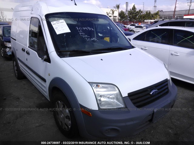 NM0LS7AN4CT105683 - 2012 FORD TRANSIT CONNECT XL WHITE photo 1