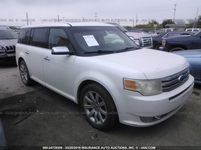 2FMDK53C09BA17242 - 2009 FORD FLEX LIMITED WHITE photo 1