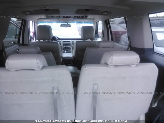 2FMDK53C09BA17242 - 2009 FORD FLEX LIMITED WHITE photo 8