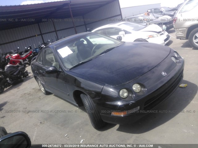 JH4DC4454VS017352 - 1997 ACURA INTEGRA LS BLACK photo 1